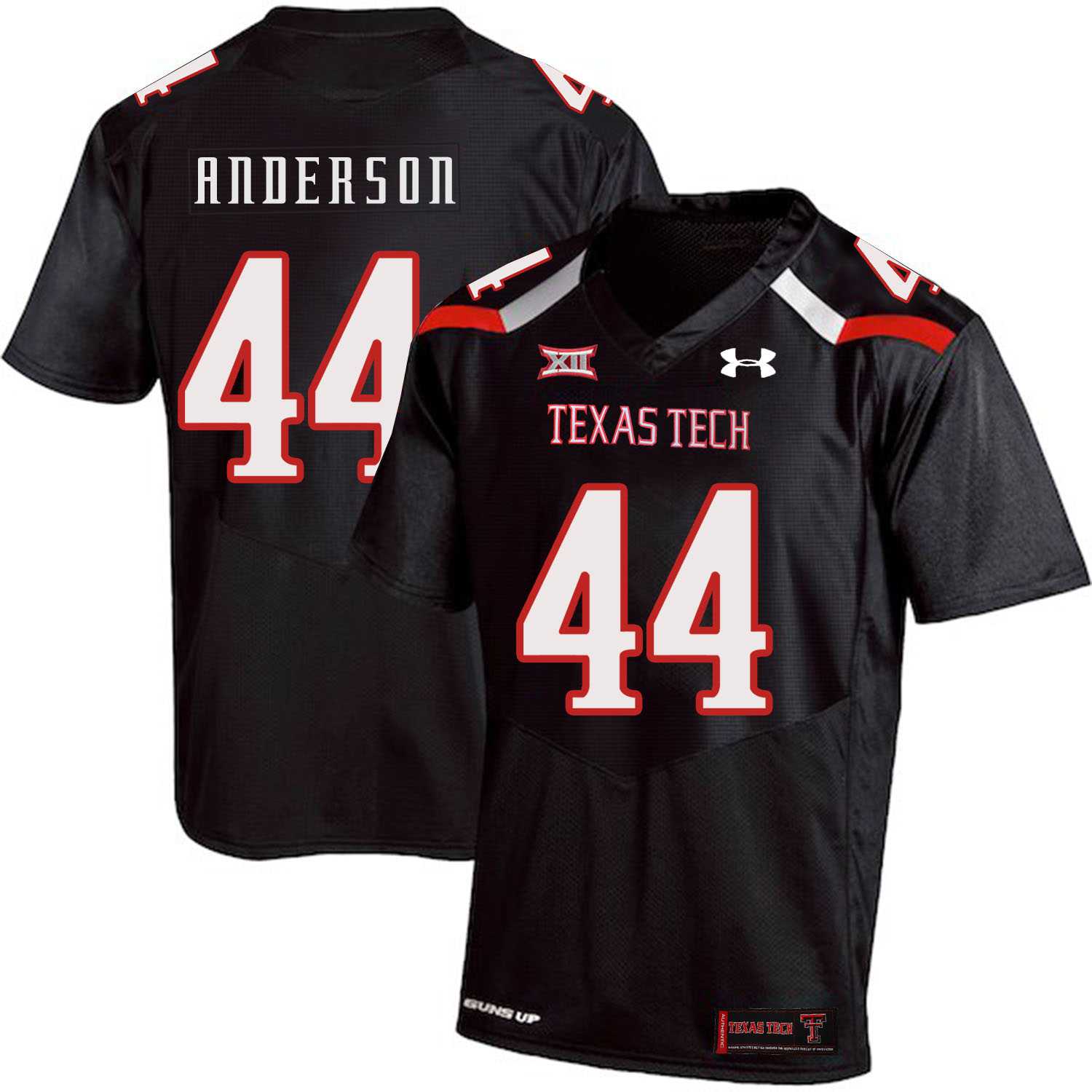 Texas Tech Red Raiders 44 Donny Anderson Black College Football Jersey Dzhi,We sell and wholesale Texas Tech Red Raiders 44 Donny Anderson Black College Football Jersey Dzhi on line form chian!